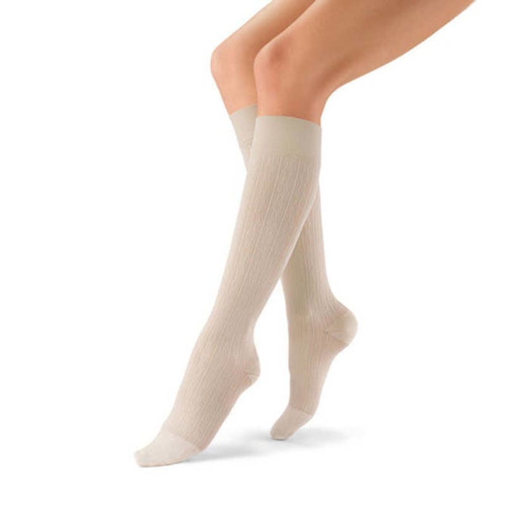 JOBST soSoft Compression Socks, 20-30 mmHg, Sand, XLARGE